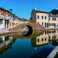 Comacchio allo specchio - Ponte dei Sisti - Vanni Lazzari - Comacchio (FE)