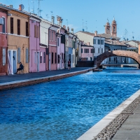 Ponte San Pietro --- Comacchio - Vanni Lazzari - Comacchio (FE)