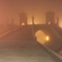 Nella nebbia - Vanni Lazzari