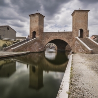 Comacchio ponte dei Treponti - Francesco Gardini
