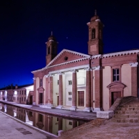 Settecentesco Ospedale degli Infermi - ora Museo Delta Antico - Vanni Lazzari - Comacchio (FE)