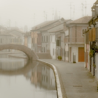 First autumn fog in Comacchio-4 - Massimo Saviotti - Comacchio (FE)