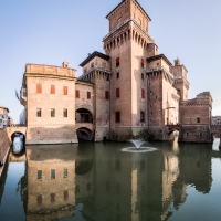 Ferrara - Castello Estense - - Vanni Lazzari