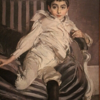 Giovanni boldini, ritratto del piccolo subercaseaux, 1891, 02 - Sailko - Ferrara (FE)
