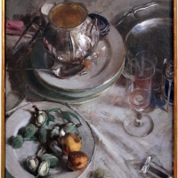 Giovanni boldini, un angolo della mensa del pittore, 1897 ca. 02 - Sailko - Ferrara (FE)