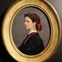 Giovanni boldini, ritratto di lilia monti nata contessa, 1864-65 - Sailko - Ferrara (FE)
