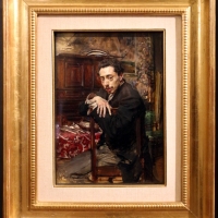 Giovanni boldini, ritratto del pittore joaquin araujo y ruano, 1882 ca - Sailko