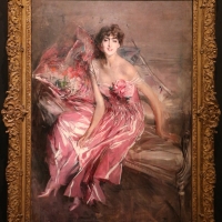 Giovanni boldini, la signora in rosa (ritratto di olivia concha de fontecilla), 1916, 01 - Sailko - Ferrara (FE)