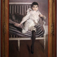 Giovanni boldini, ritratto del piccolo subercaseaux, 1891, 01 - Sailko
