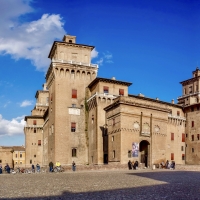 Castello Estense - panoramica - Vanni Lazzari