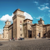 Ferrara -- Castello Estense - Vanni Lazzari