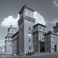 Castello Estense - Ferrara - - Vanni Lazzari