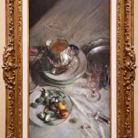Giovanni boldini, un angolo della mensa del pittore, 1897 ca. 01 - Sailko