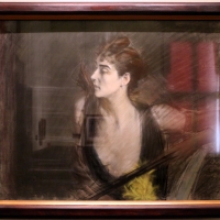 Giovanni boldini, madame X, la cognata di helleu, 1885-90 ca - Sailko