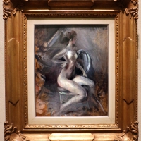 Giovanni boldini, nudino scattante, 1910 ca - Sailko