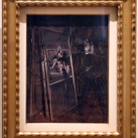 Giovanni boldini, interno dello studio con il ritratto della giovane erràzuriz, 1892 ca - Sailko