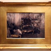Giovanni boldini, la poltrona epoca reggenza (interno con poltrona), 1897 ca - Sailko