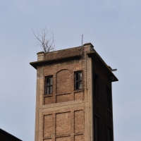 Torre ex comando Provinciale Vigili del Fuoco Ferrara - Nicola Quirico - Ferrara (FE)