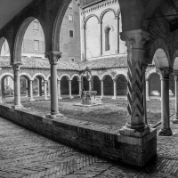 Ferrara - Chiostro di San Romano - Museo della Cattedrale - Vanni Lazzari
