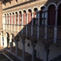 Courtyard of Palazzo Costabili - Alison Mary Lazzari - Ferrara (FE) 