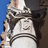 Palazzo Costabili (Ferrara) - Capitello 00 - Nicola Quirico - Ferrara (FE)