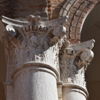 Palazzo Costabili (Ferrara) - Capitelli 01 - Nicola Quirico - Ferrara (FE)