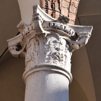 Palazzo Costabili (Ferrara) - Capitello 02 - Nicola Quirico