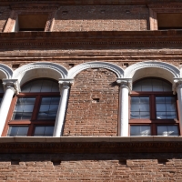 Palazzo Costabili (Ferrara) - Finestra pentafora - Nicola Quirico - Ferrara (FE)