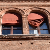 Palazzo Costabili (Ferrara) - Finestre - Nicola Quirico - Ferrara (FE)