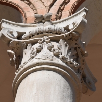 Palazzo Costabili (Ferrara) - Capitello 05 - Nicola Quirico