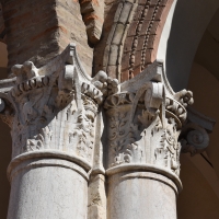 Palazzo Costabili (Ferrara) - Capitelli - Nicola Quirico