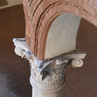 Palazzo Costabili (Ferrara) - Capitello 17 - Nicola Quirico