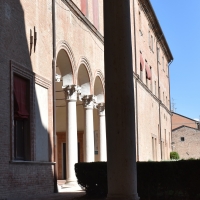 Palazzo Costabili (Ferrara) - Giardino Loggiati - Nicola Quirico