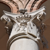 Palazzo Costabili (Ferrara) - Capitello 07 - Nicola Quirico - Ferrara (FE)