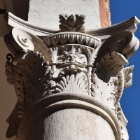 Palazzo Costabili (Ferrara) - Capitello 12 - Nicola Quirico - Ferrara (FE)