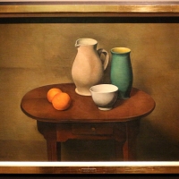 Alexander kanoldt, tavolo dello studio, 1924 (hagem osthaus museum) - Sailko - Ferrara (FE)