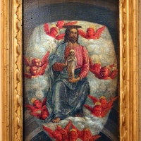 Andrea mantegna, cristo con l'animula della madonna, 1462, 01 - Sailko
