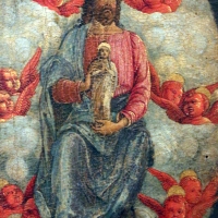 Andrea mantegna, cristo con l'animula della madonna, 1462, 02 - Sailko