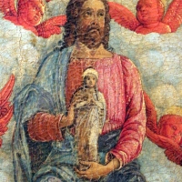Andrea mantegna, cristo con l'animula della madonna, 1462, 03 - Sailko