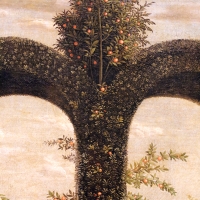Andrea mantegna, minerva scaccia i vizi dal giardino delle virtù, 1497-1502 ca. (louvre) 08 - Sailko
