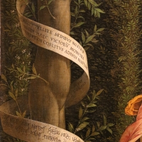 Andrea mantegna, minerva scaccia i vizi dal giardino delle virtù, 1497-1502 ca. (louvre) 10 - Sailko