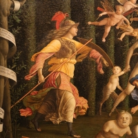 Andrea mantegna, minerva scaccia i vizi dal giardino delle virtù, 1497-1502 ca. (louvre) 12 - Sailko