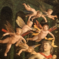 Andrea mantegna, minerva scaccia i vizi dal giardino delle virtù, 1497-1502 ca. (louvre) 14 - Sailko