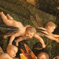 Andrea mantegna, minerva scaccia i vizi dal giardino delle virtù, 1497-1502 ca. (louvre) 15 - Sailko