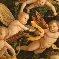 Andrea mantegna, minerva scaccia i vizi dal giardino delle virtÃ¹, 1497-1502 ca. (louvre) 16 - Sailko - Ferrara (FE)