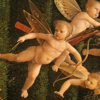 Andrea mantegna, minerva scaccia i vizi dal giardino delle virtù, 1497-1502 ca. (louvre) 17 - Sailko