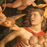 Andrea mantegna, minerva scaccia i vizi dal giardino delle virtÃ¹, 1497-1502 ca. (louvre) 19 - Sailko - Ferrara (FE)