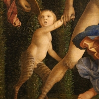 Andrea mantegna, minerva scaccia i vizi dal giardino delle virtù, 1497-1502 ca. (louvre) 20 - Sailko