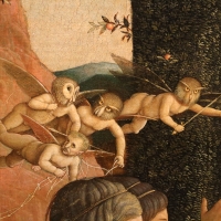 Andrea mantegna, minerva scaccia i vizi dal giardino delle virtù, 1497-1502 ca. (louvre) 24 - Sailko