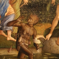 Andrea mantegna, minerva scaccia i vizi dal giardino delle virtÃ¹, 1497-1502 ca. (louvre) 26 - Sailko - Ferrara (FE)